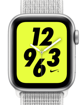 Iwatch series 4 nike shops plus